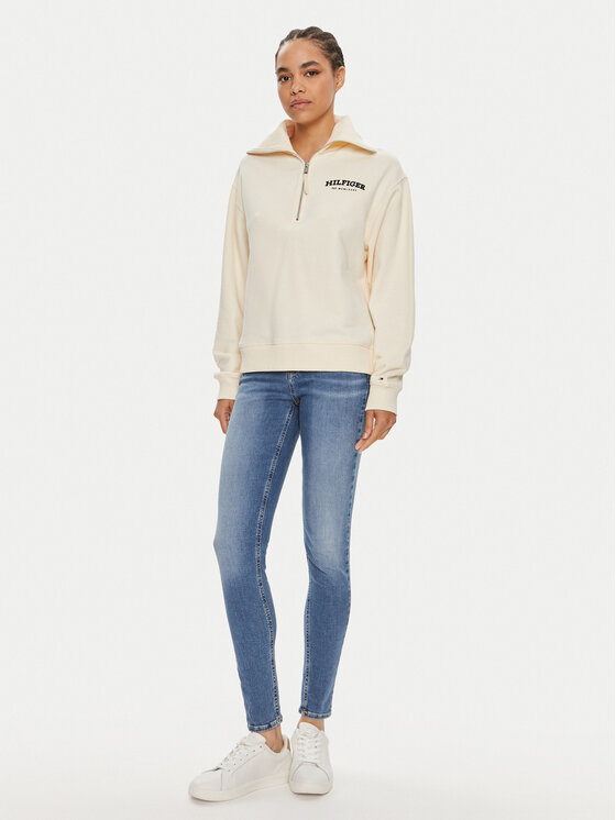 Tommy Jeans Tommy Jeans Džínsy Nora DW0DW19255 Modrá Skinny Fit