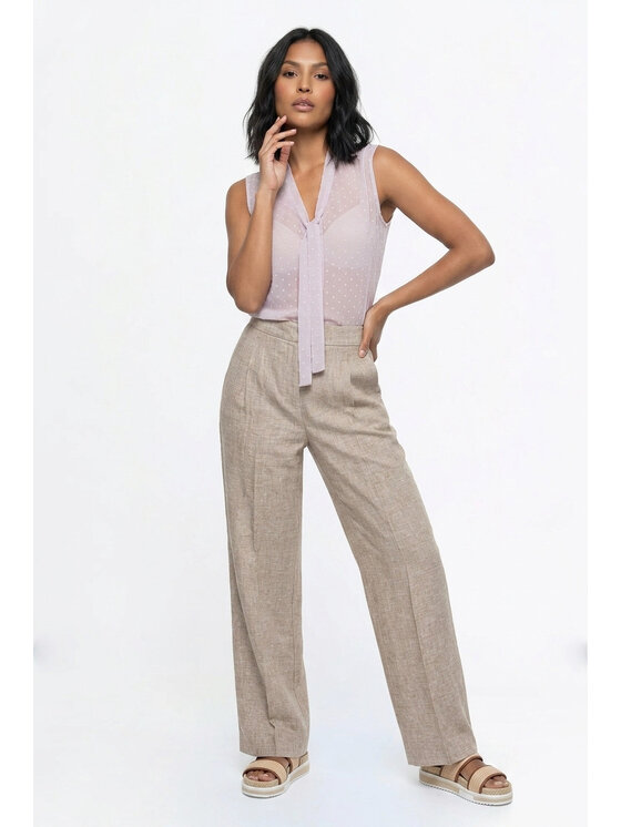 FIGL FIGL Μπλουζάκι M1368 Μωβ Regular Fit