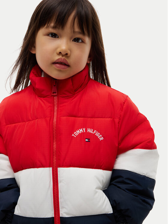 Tommy Hilfiger Tommy Hilfiger Talvejope KS0KS00811 Värviline Regular Fit