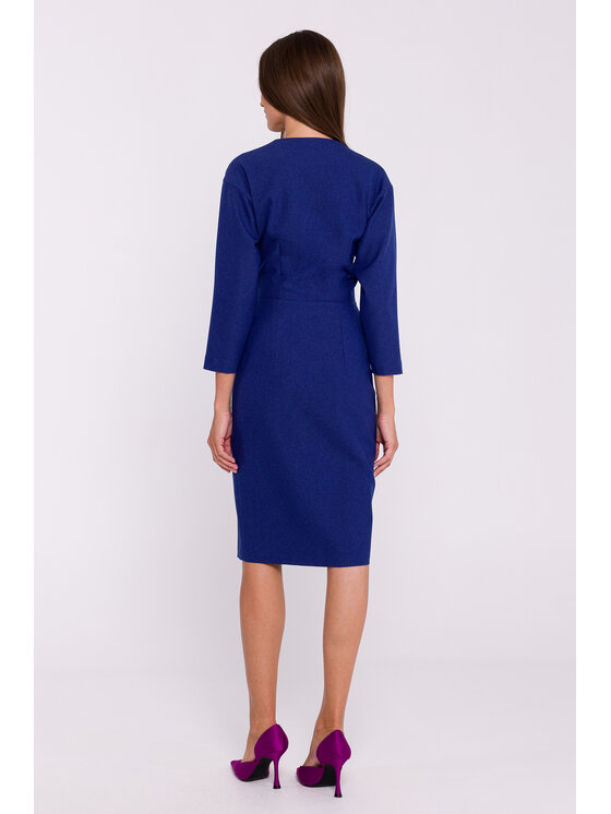 Stylove Stylove Večerné šaty S374 Modrá Ladies Fit
