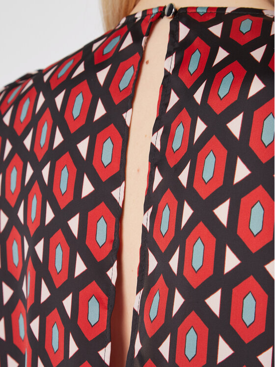 NAF NAF NAF NAF Боді Lestudio THNC23 Червоний Regular Fit