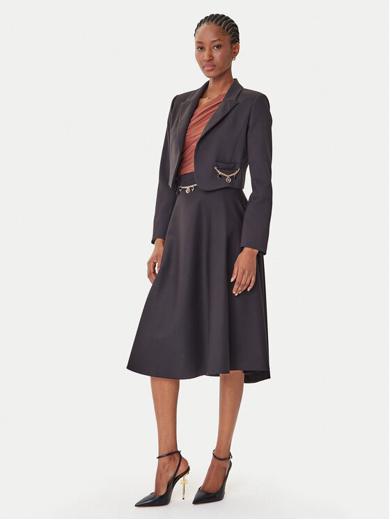 Rinascimento Rinascimento Trapetsseelik CFC0126216003 Must Regular Fit