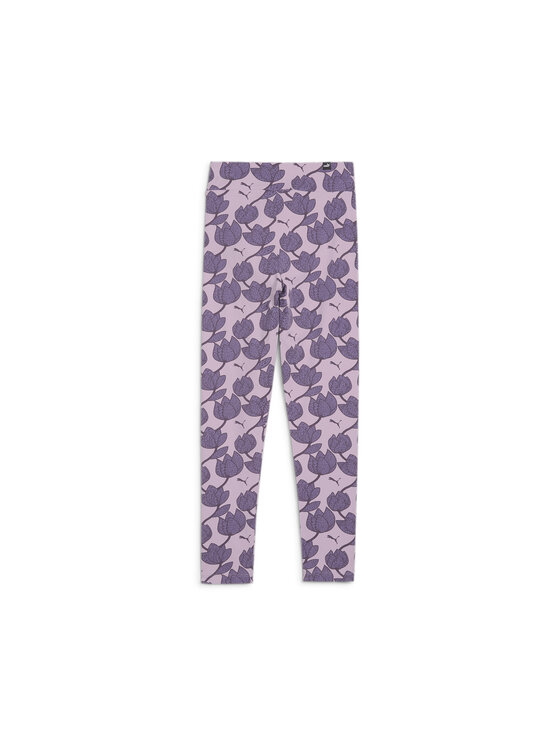 Puma Puma Legginsy 679406 Fioletowy