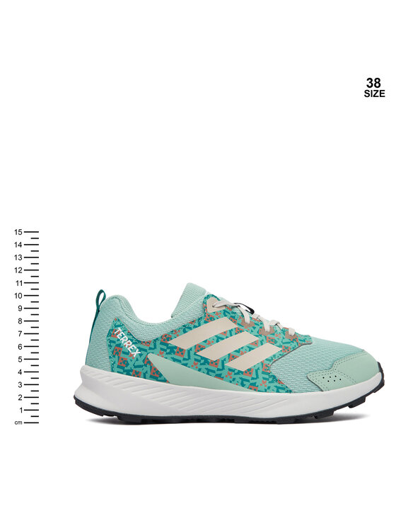 adidas adidas Παπούτσια πεζοπορίας Minecraft Terrex Tracefinder Trail Running Shoes Junior KK1742 Ανοιχτό πράσινο