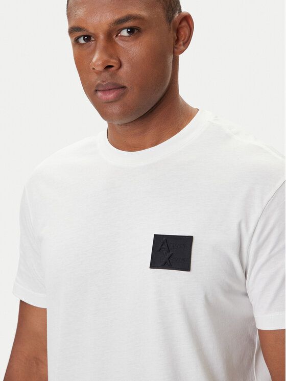 Armani Exchange Armani Exchange Tričko XM001456 AF10358 U0009 Biela Regular Fit