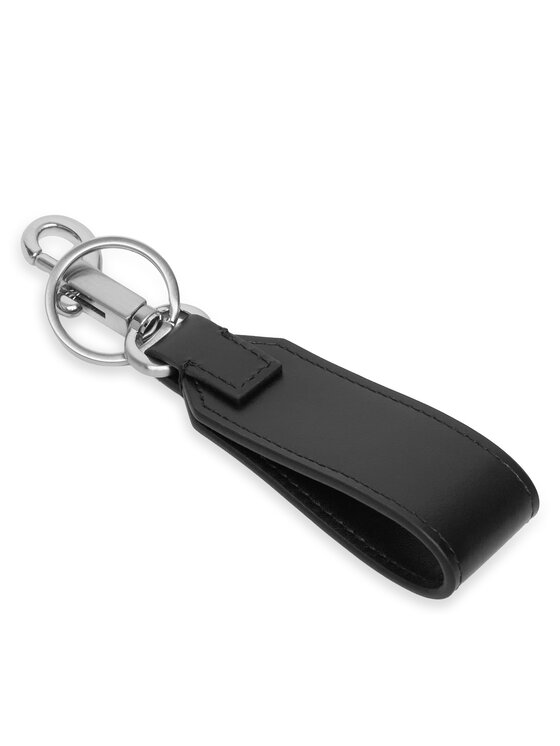 Calvin Klein Calvin Klein Dāvanu komplekts Raised Billfold + Key Fob LV04D1367G Melns