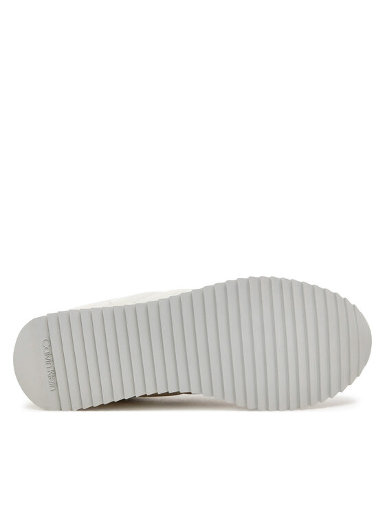 Calvin Klein Calvin Klein Αθλητικά Runner Lace Up Saff Mono HW0HW02102 Μπεζ