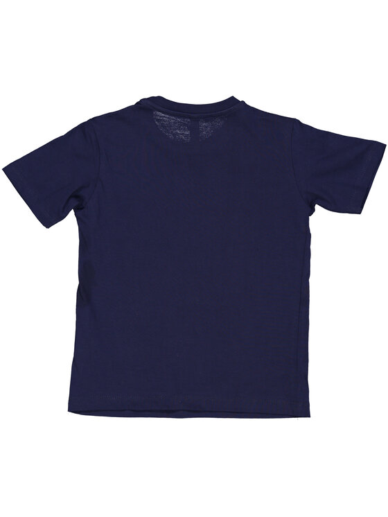 T-shirt 999 64472 00 D Blu scuro Regular Fit