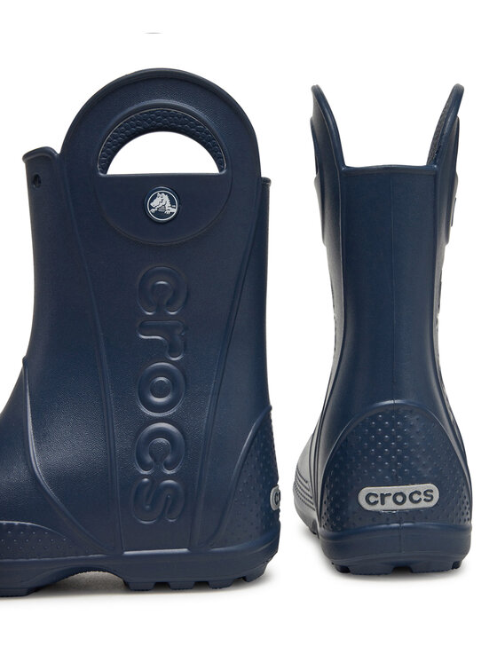 Crocs Crocs Gumicsizma Handle It Rain Boot K 211052 Sötétkék