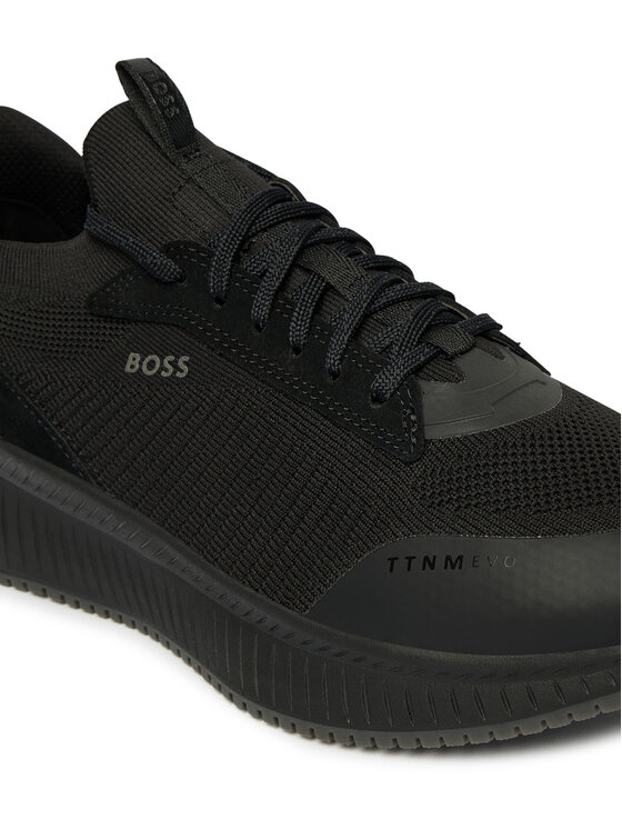 BOSS BOSS Sneakers Mono 50523113 Schwarz