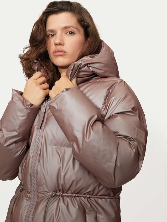 Rains Rains Télikabát 15160 Rózsaszín Relaxed Fit