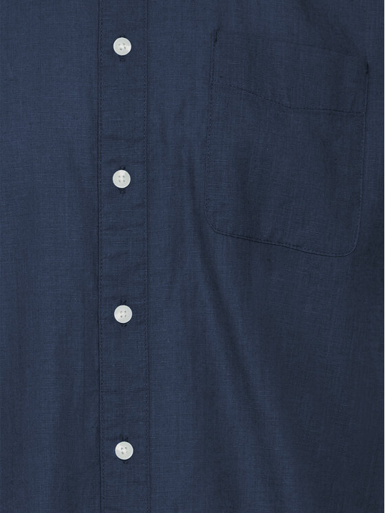 Blend Blend Särk 20716368 Tumesinine Regular Fit