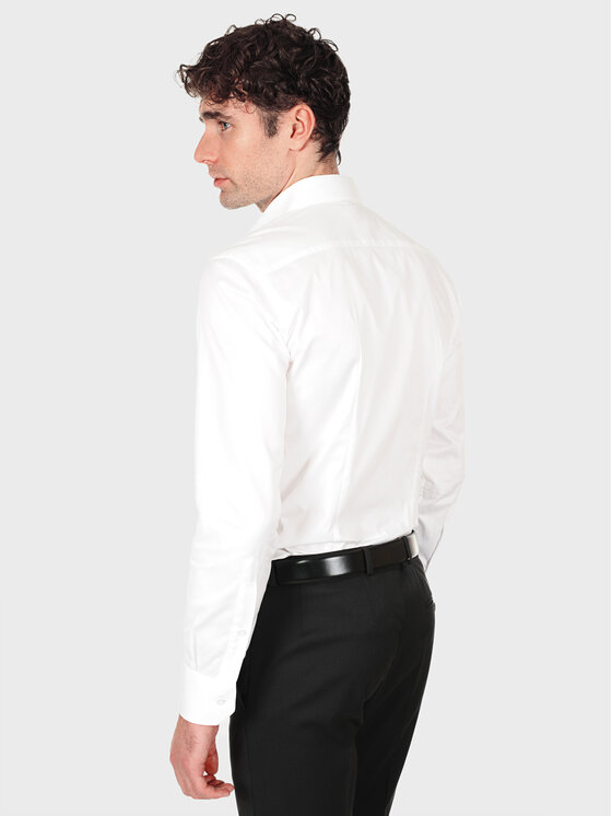 Evenemen Evenemen Koszula Punto Biały Slim Fit