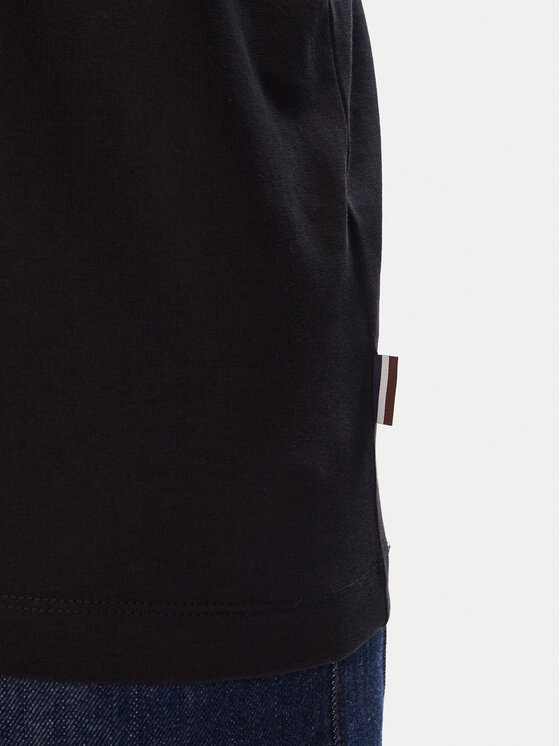 Bugatti Bugatti Longsleeve 8330-25044F Schwarz Regular Fit