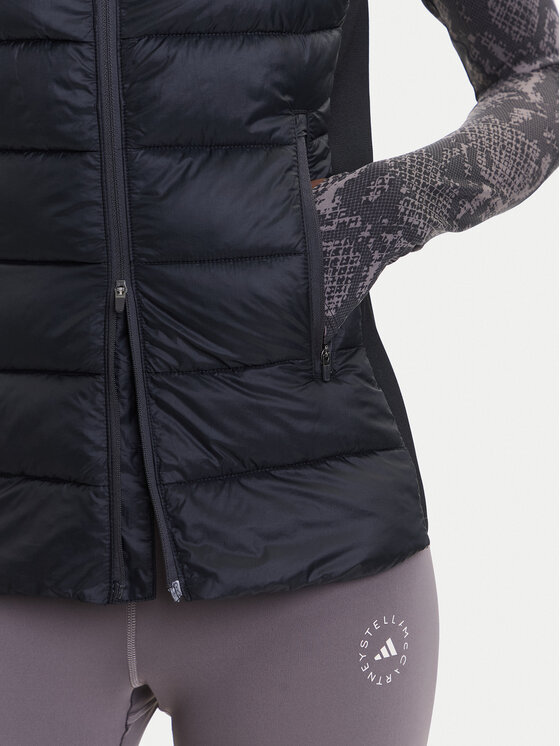 adidas by Stella McCartney adidas by Stella McCartney Sportski prsluk True Nature Golf JW2028 Crna Slim Fit