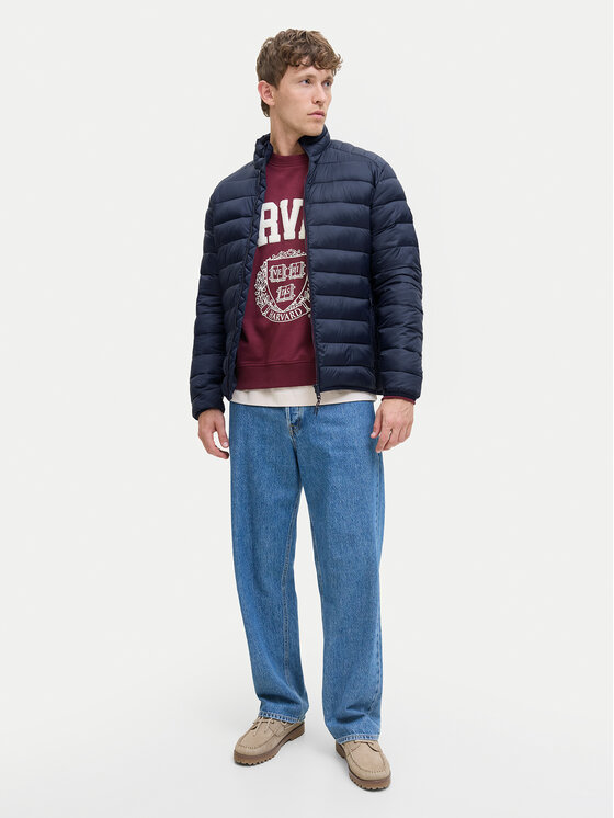 Jack & Jones Jack & Jones Prechodná bunda Bradley 12280971 Tmavomodrá Regular Fit