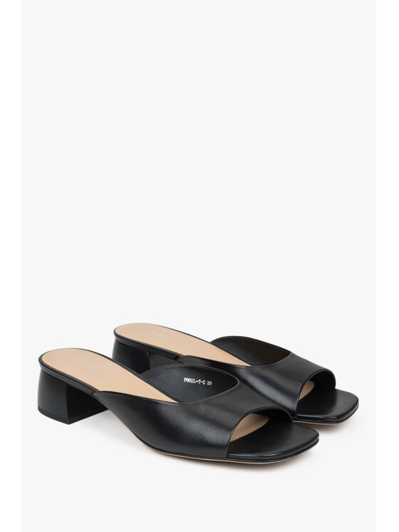 Estro Estro Παντόφλες ER00116908 Μαύρο