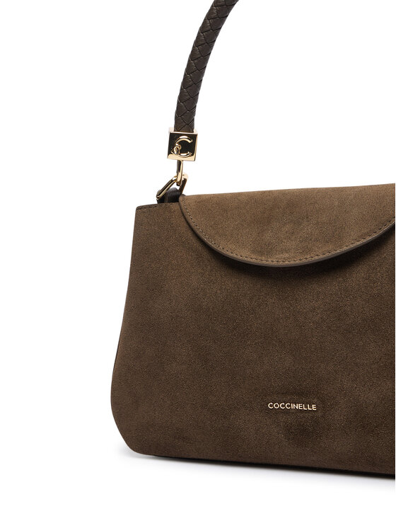 Coccinelle Coccinelle Torebka VCL Coccinelletiggy Suede Bim E1 VCL 18 02 01 Khaki