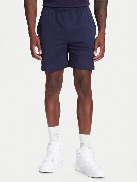 Kappa Σορτς υφασμάτινο Logo Korpo Cabas 303HZE0 Σκούρο μπλε Regular Fit