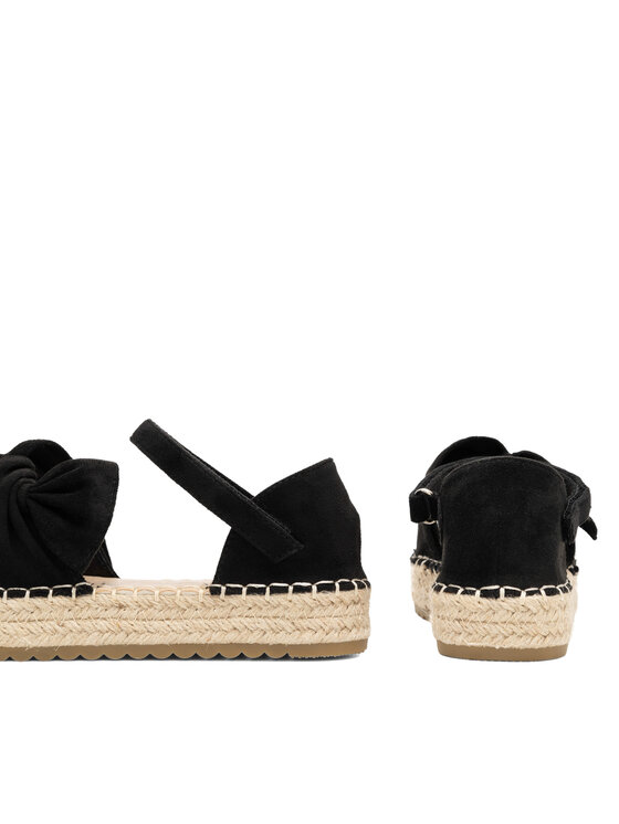 DeeZee DeeZee Espadryle CSS20378-01 Czarny
