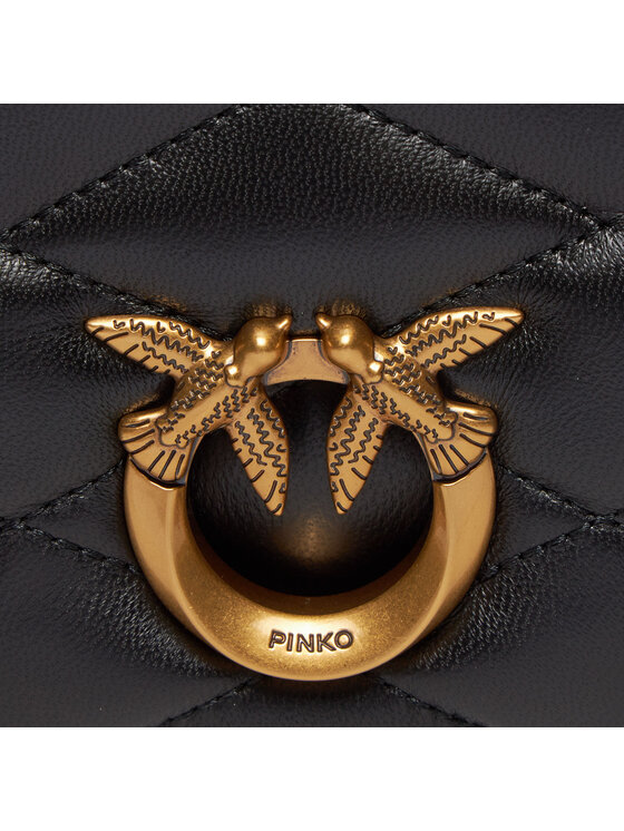 PINKO Pinko Borsetta Love Click Puff Baby PE 24 PLTT 101584 A1ET Nero