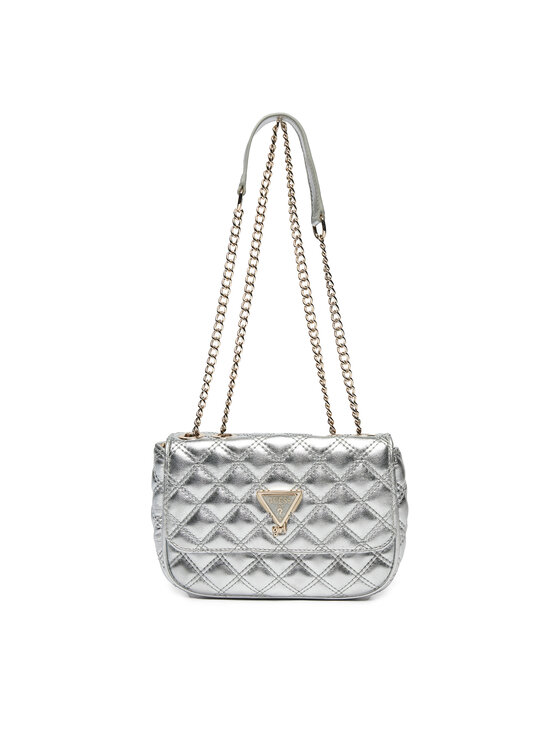 Guess Guess Rankinė J5RZ27 WGYG0 Sidabrinė