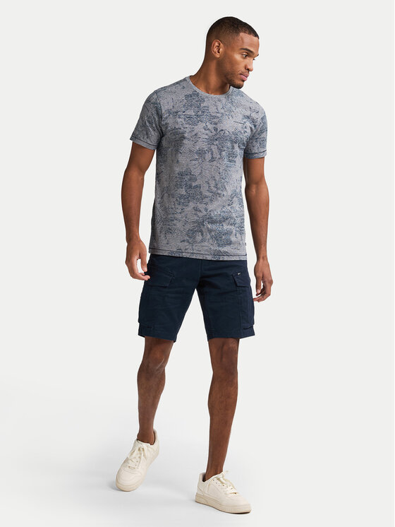Petrol Industries Petrol Industries T-Shirt M-1050-TSR650 Dunkelblau Regular Fit