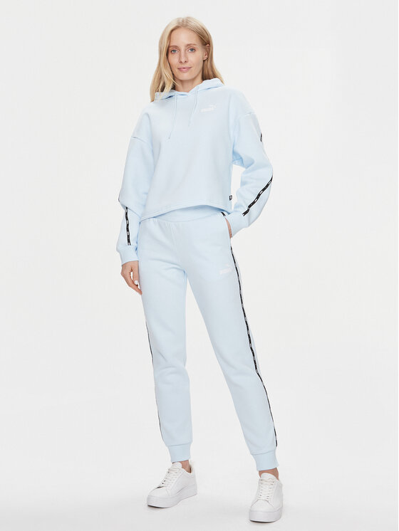 Puma Puma Spodnie dresowe Ess Tape 675999 Niebieski Regular Fit