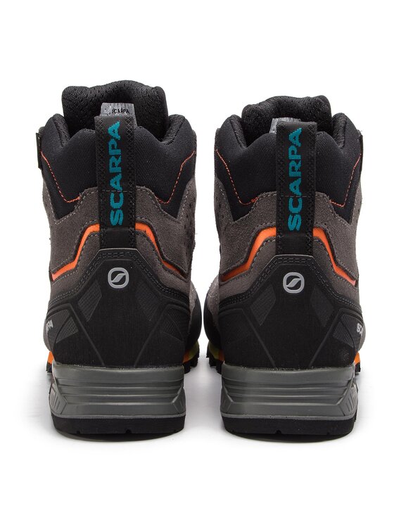Scarpa Scarpa Παπούτσια πεζοπορίας Zodiac Plus Gtx GORE-TEX 71110-200 Γκρι