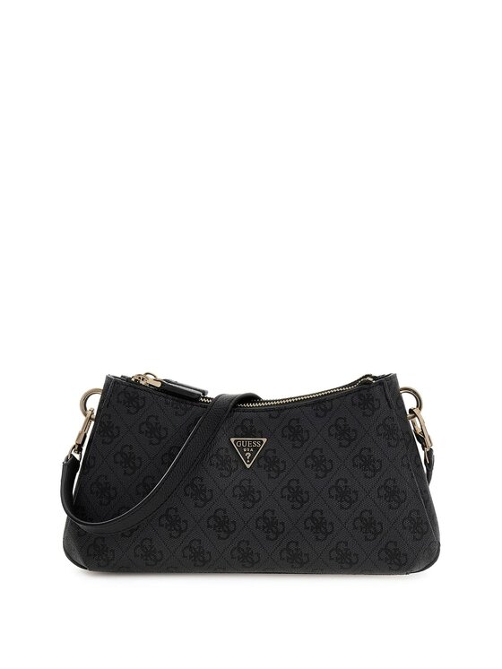 Guess Guess Дамска чанта Noelle II Mini HWBG96 72730 Сив