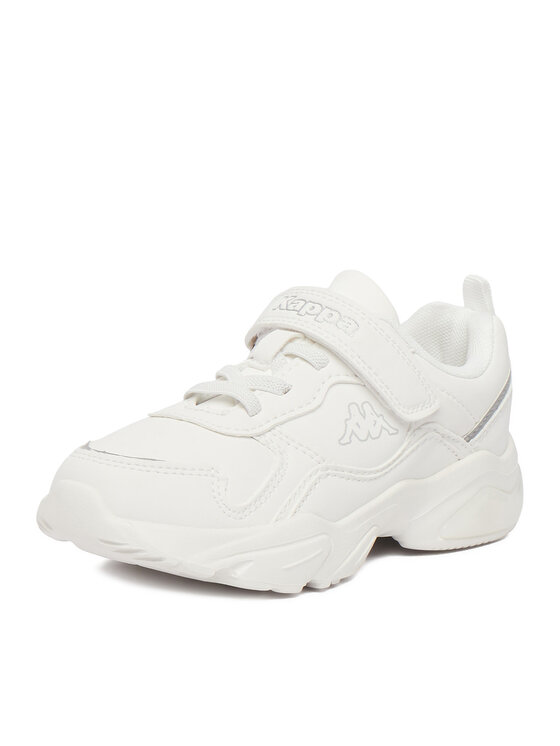 Kappa Kappa Sneakersy CEO-8X1297-2 Biela