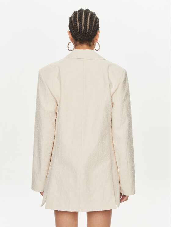 Herskind Herskind Sakoi Leo 5108994 Écru Regular Fit