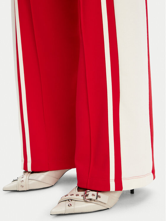 PINKO PINKO Jogginghose Jacob 105272 A2MD Rot Relaxed Fit