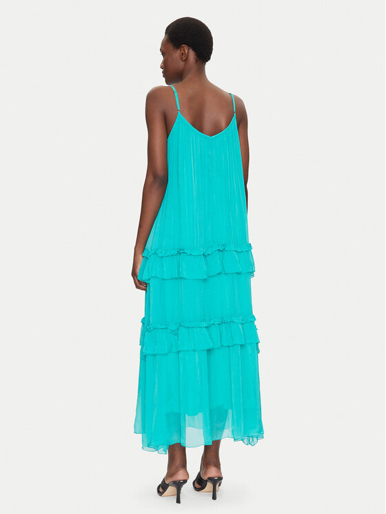 Dixie Dixie Vasaras kleita A207W018A Tirkīzs Regular Fit