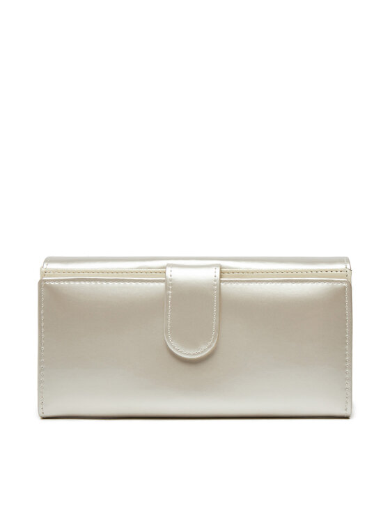 Pierre Cardin Pierre Cardin Portafoglio grande da donna 07 Shiny 121 Écru