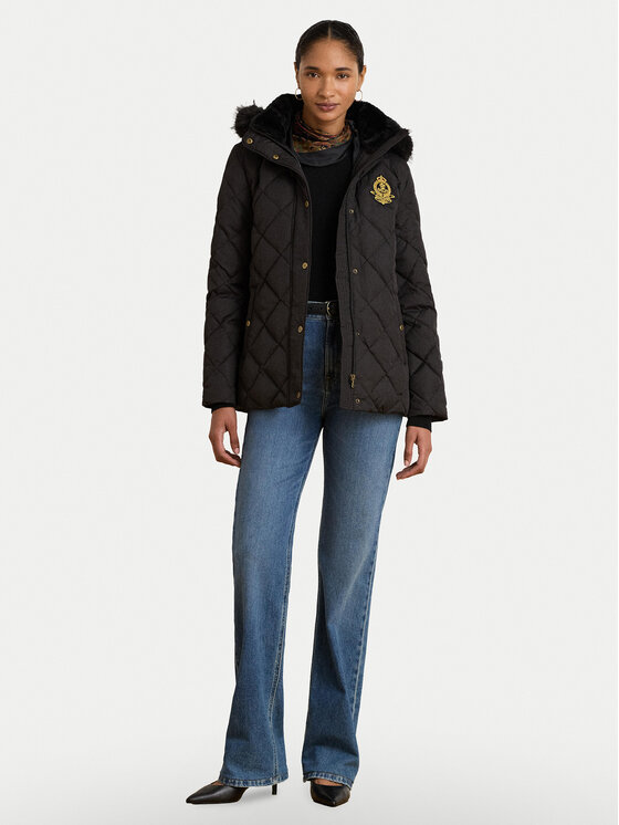 LAUREN RALPH LAUREN LAUREN RALPH LAUREN Geacă din puf 297P23456002 Negru Regular Fit
