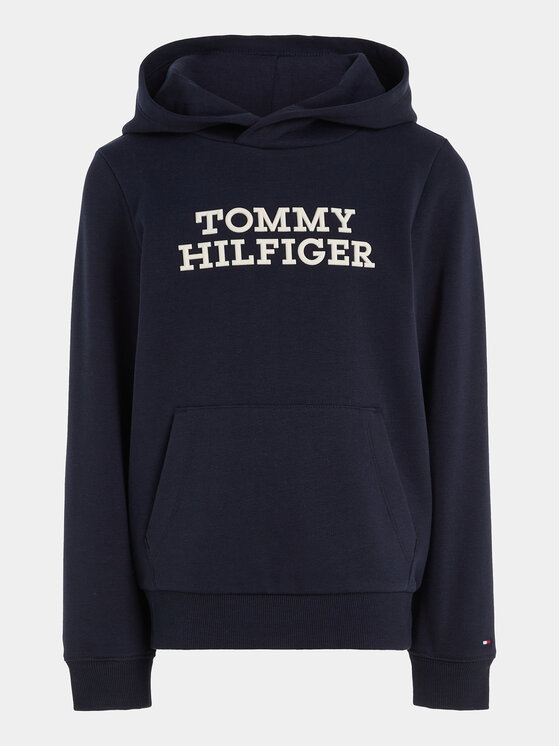 Tommy Hilfiger Tommy Hilfiger Džemperis KB0KB08500 M Tamsiai mėlyna Regular Fit