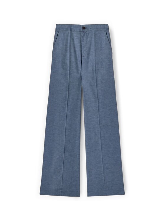 Motivi Motivi Pantaloni di tessuto P064Q004508N004 Turchese Over Fit