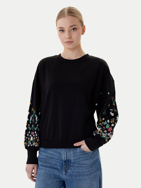 ONLY ONLY Bluză Brooke 15216364 Negru Regular Fit