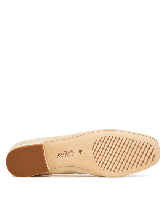 LAUREN RALPH LAUREN LAUREN RALPH LAUREN Baleriny Emellie  802974358001 Beżowy