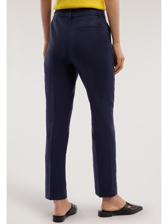 Trussardi Trussardi Pantaloni di tessuto P231A102346N034 Blu Regular Fit