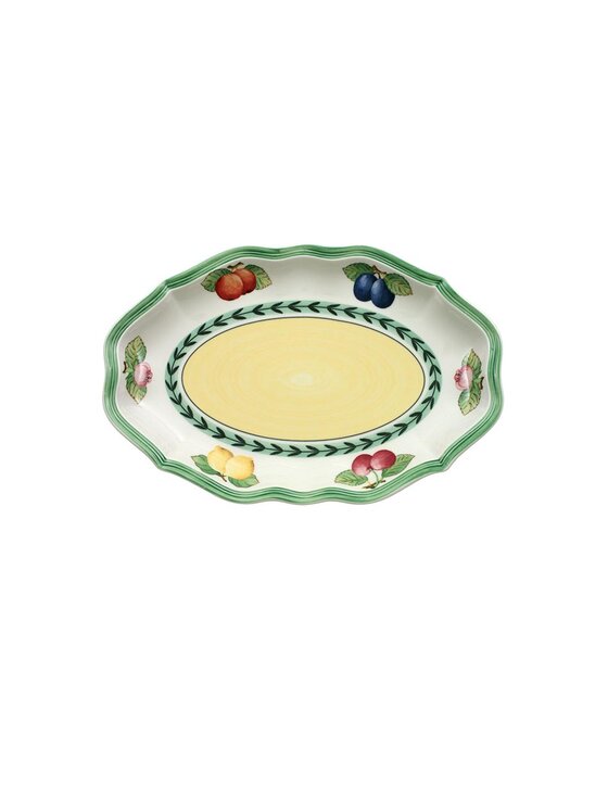 Villeroy & Boch Villeroy & Boch Talerz do serwowania French Garden Fleurence Villeroy & Boch Zielony