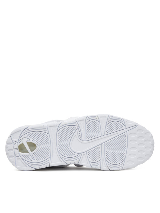 Nike Nike Снікерcи Air More Uptempo Low FZ3055 100 Білий