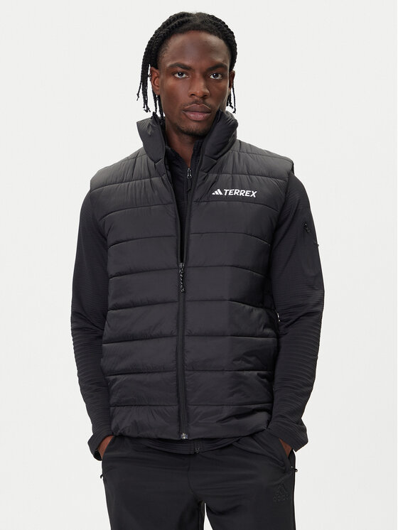 adidas adidas Γιλέκο Terrex Multi Essentials Climawarm KA9740 Μαύρο Regular Fit