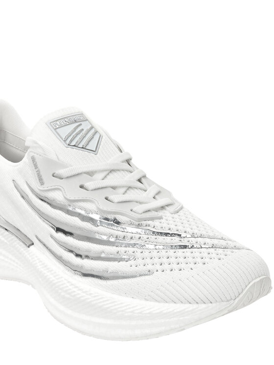 Plein Sport Plein Sport Sneakersy 28381 Biały