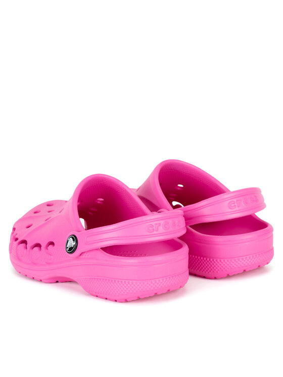 Crocs Crocs Natikače BAYA CLOG K 207013-6QQ Ružičasta