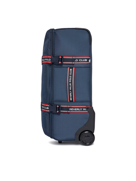 Beverly Hills Polo Club Beverly Hills Polo Club Mittlerer Koffer BHPC-WAL-001-M Dunkelblau