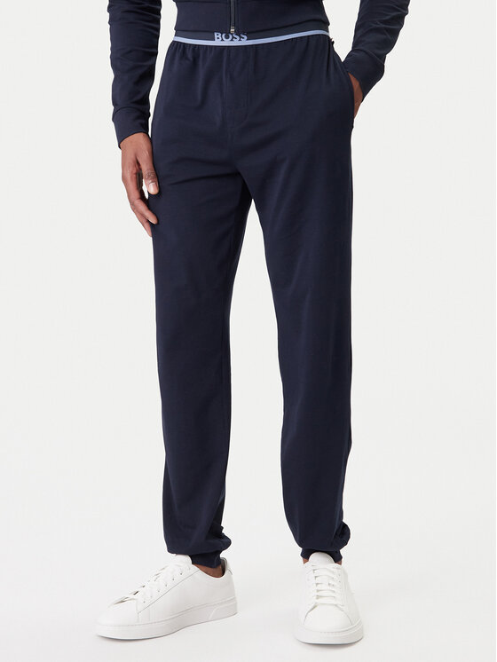 BOSS BOSS Спортивний костюм 50554873 Cиній Regular Fit