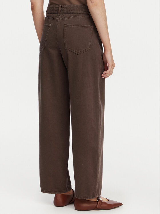 ONLY ONLY Дънки Gianna 15372521 Кафяв Straight Leg
