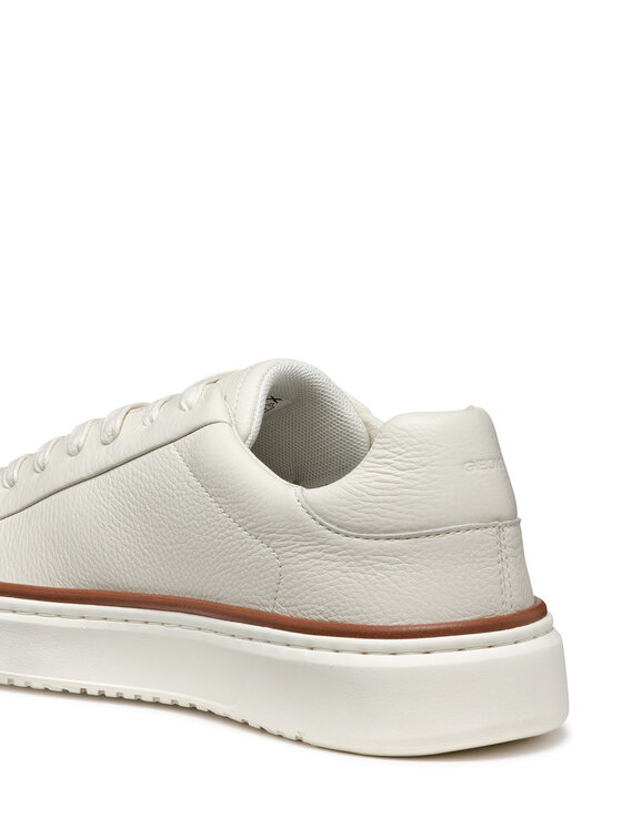 Geox Geox Sneakersy U Zackerty U46HPA 00046 C1000 Biały
